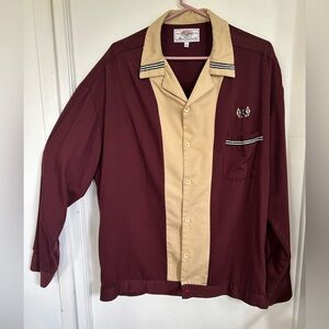 BC Ethic After Work Wear Men's Bowling Shirt SZ XL